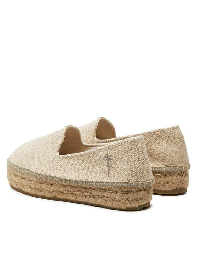 Manebi Espadrilės Manebi Yucatan Double Sole Espadrilles G 5.0 D0 Smėlio