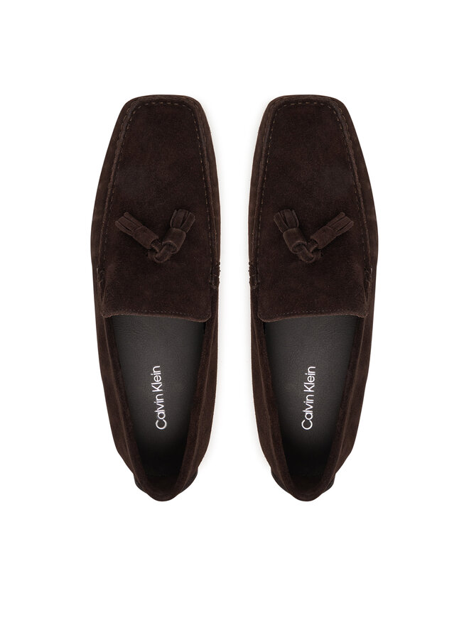 Calvin Klein Mokassins Calvin Klein Driver Tassels Su HM0HM02028 Braun