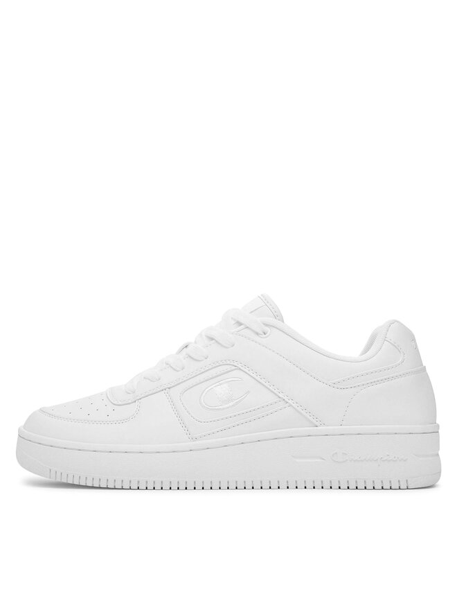 Champion Sneakers Champion Foul Play Element Low Low Cut Shoe S21883-WW002 Alb