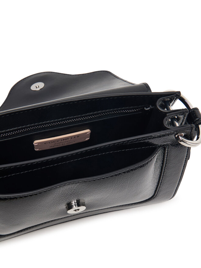 Coccinelle Handtasche Coccinelle V9Q Coccinelle C-Me Glazed E1 V9Q 18 02 01 Schwarz