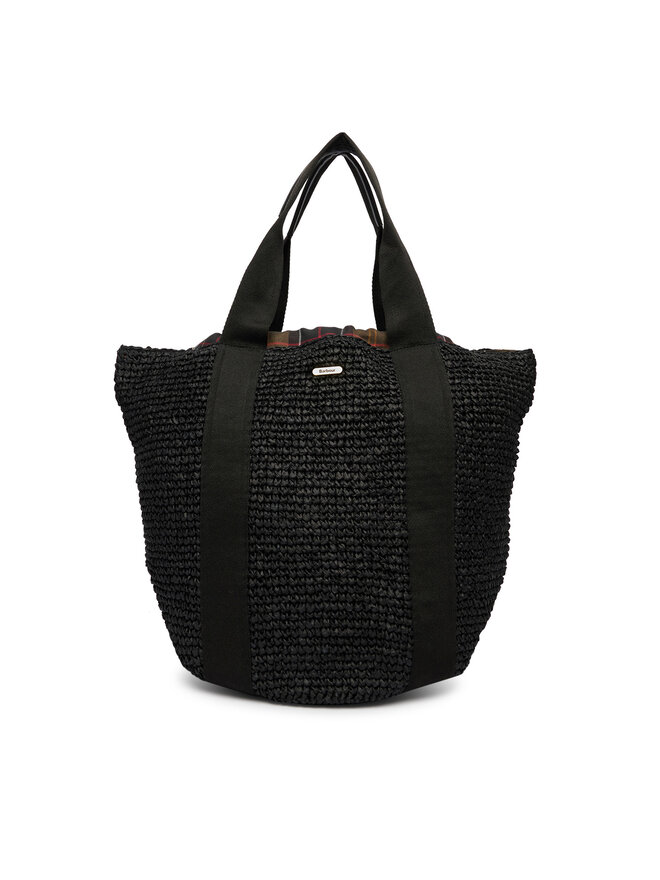 Barbour Handtasche Barbour Lily Beach LBA0467BK11 Schwarz