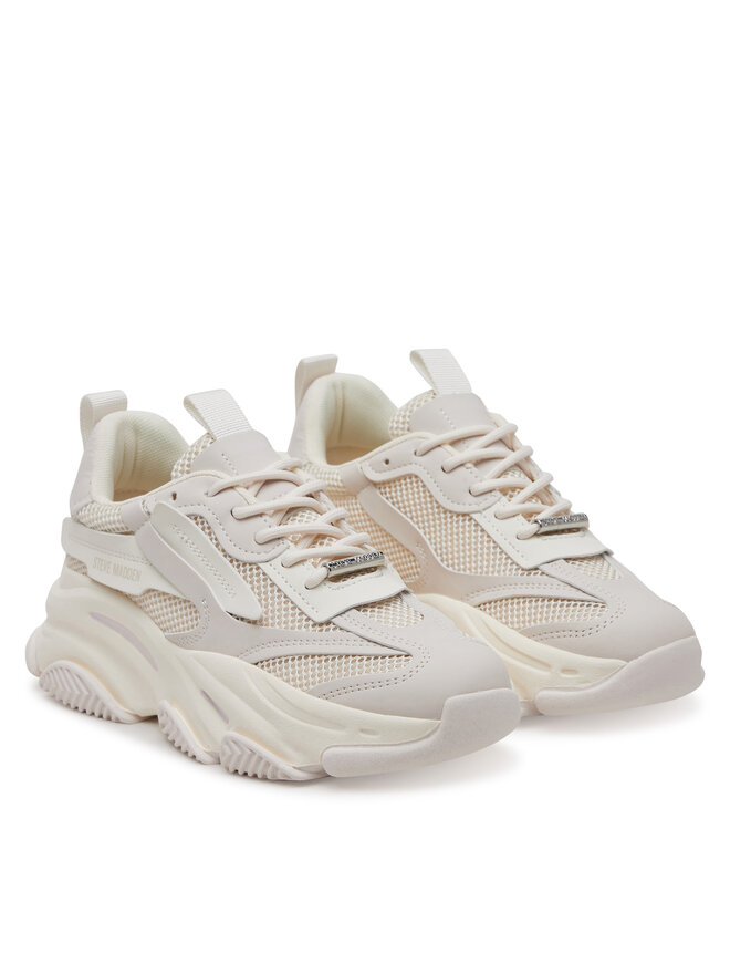 Steve Madden Sneakers Steve Madden Possession-E SM19000033 Écru