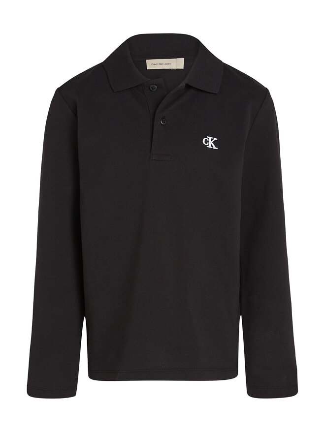 Calvin Klein Jeans Calvin Klein Jeans Polo Essential IB0IB02421 D Μαύρο Regular Fit