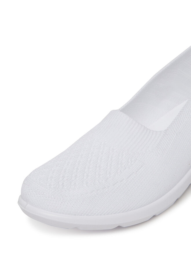 JENNY Pantofi JENNY H26092024 Alb