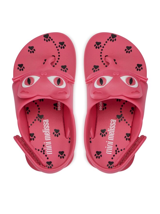 Melissa Sandały Melissa Mini Melissa Teeny Bb 35694 Różowy