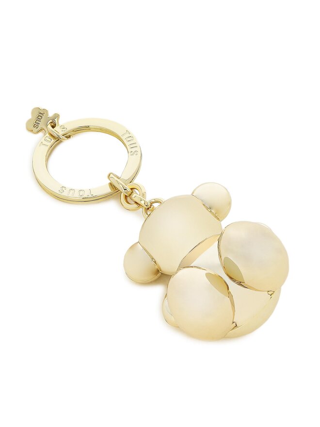 TOUS Portachiavi TOUS Bold Bear 395910425 Oro