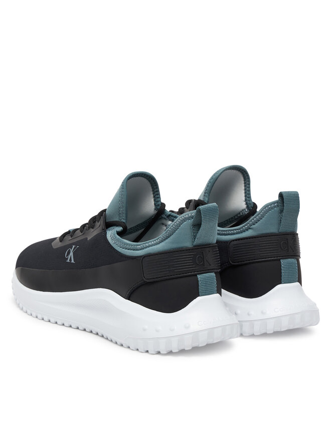 Calvin Klein Jeans Sneakers Calvin Klein Jeans Eva Runner Tech Ripstop YM0YM01203 Negru