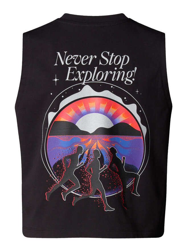 The North Face The North Face Camiseta Never Stop NF0A8C3E Negro Relaxed Fit