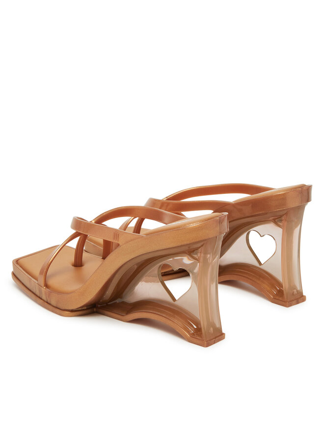 Melissa Flip flop Melissa Melissa Glass Heel Ad 35801 Auriu