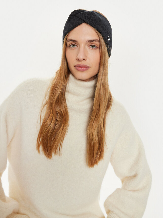 Calvin Klein Fascia per capelli Calvin Klein K60K612591 Nero