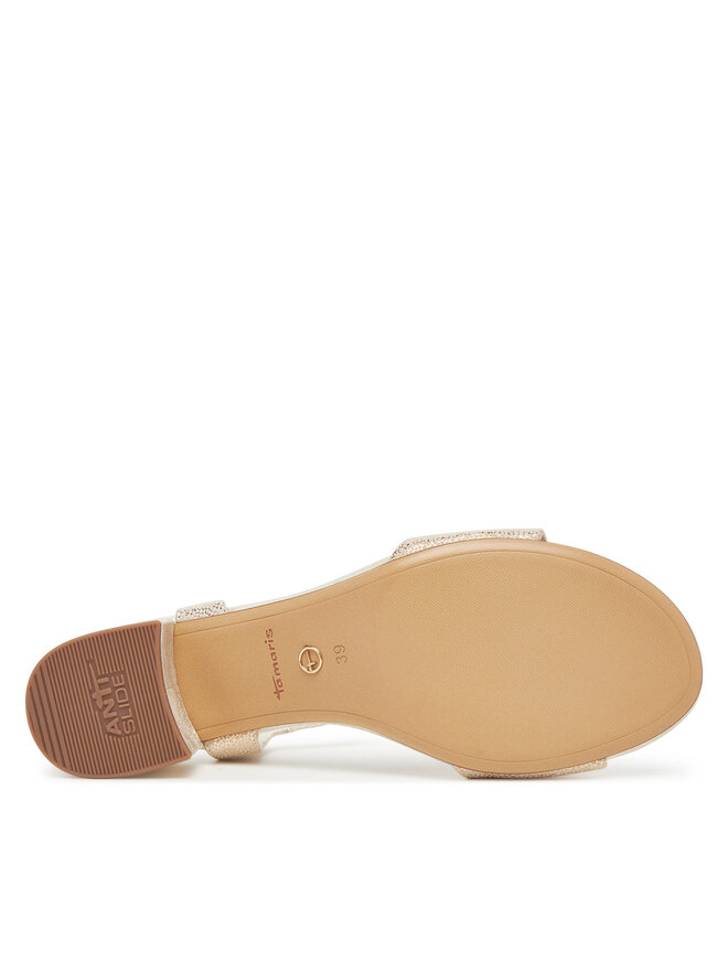 Tamaris Sandały Tamaris 1-28250-42 Złoty