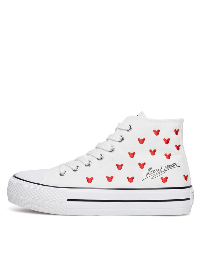Sprandi Sneakers aus Stoff Sprandi SS24-249DSTC Weiß