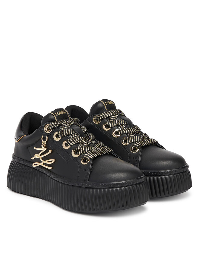 KARL LAGERFELD Snīkeri KARL LAGERFELD KL42376A Melns