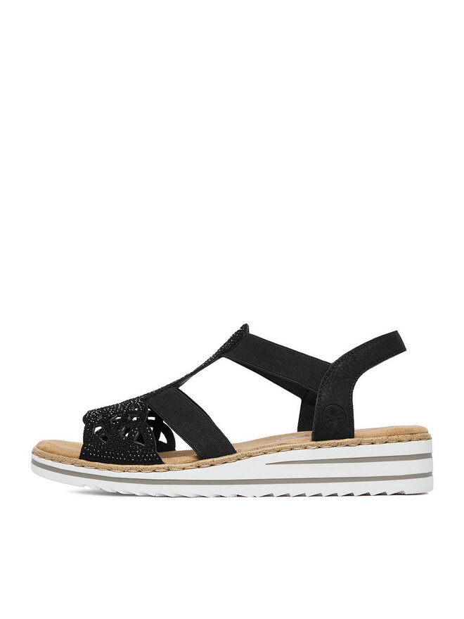 Rieker Sandalen Rieker CEO-V0646-00 Schwarz