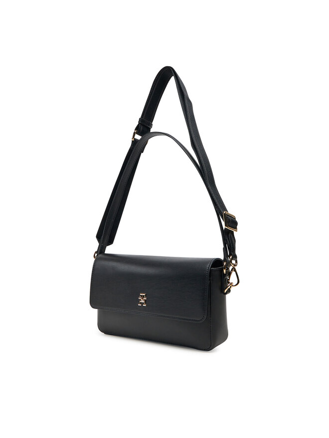 Tommy Hilfiger Сумка Tommy Hilfiger Th Distinct Conv Crossover AW0AW17219 Чорний