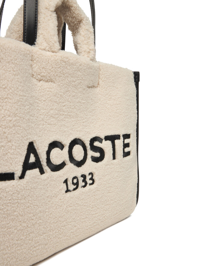 Lacoste Handtasche Lacoste NU5117HX Écru
