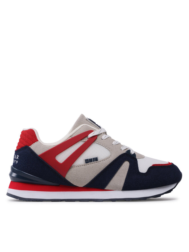 Big Star Shoes Sneakersy Big Star Shoes LL274950 Czerwony