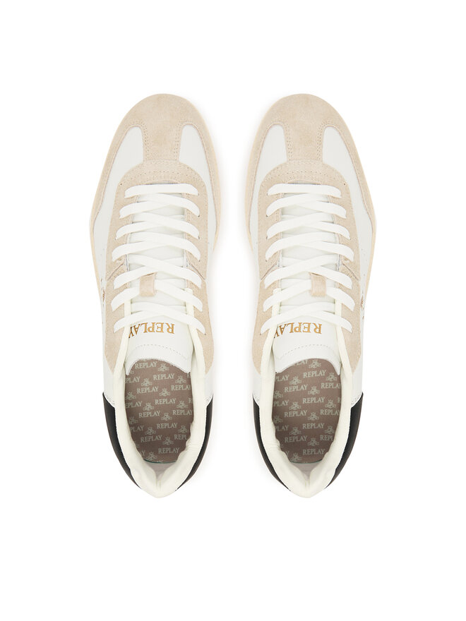 REPLAY Sneakersy REPLAY GMSD7.000.C0006L Béžová
