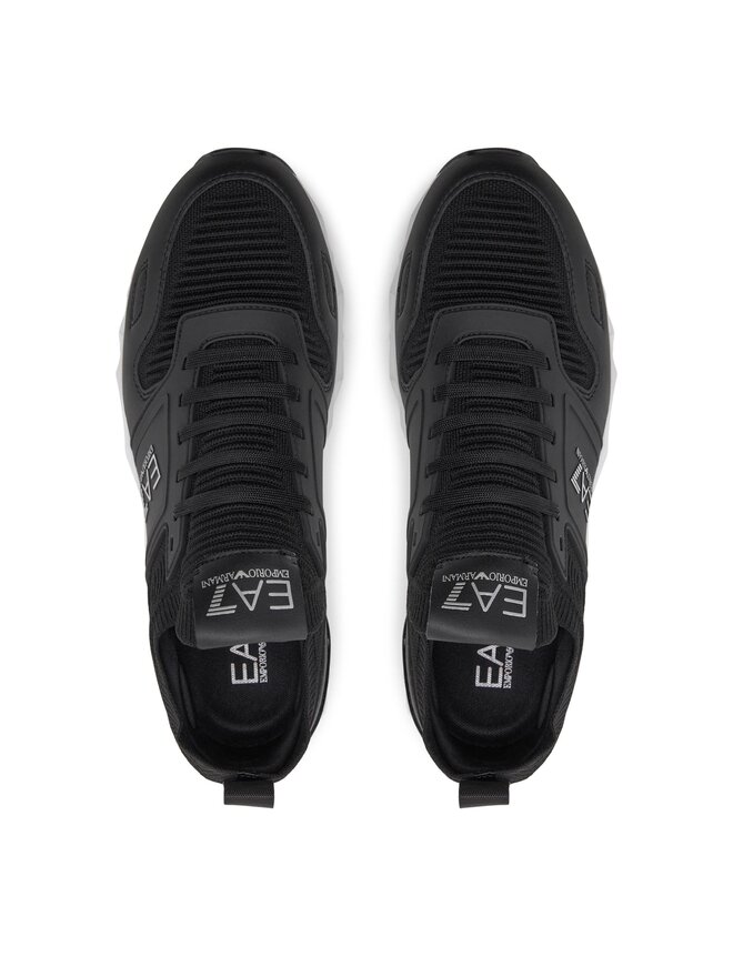 EA7 Emporio Armani Снікерcи EA7 Emporio Armani X8X175 XK380 Q739 Чорний