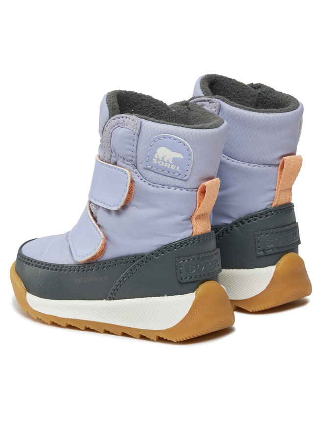 Sorel Cizme de zăpadă Sorel Toddler Whitney™ Ii Strap Wp NV3919-580 Violet