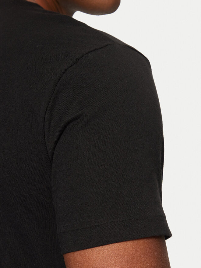 Polo Ralph Lauren Polo Ralph Lauren T-Shirt Classics 710671453010 Μαύρο Custom Slim Fit