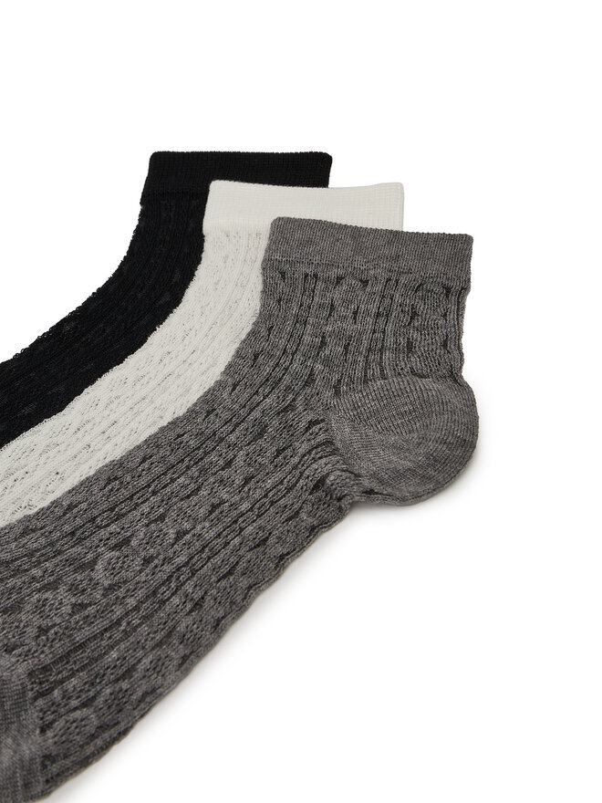 Nine West Lange Socken Nine West KR_NW_SHINY_Z_SS25 (3 PACK) Bunt