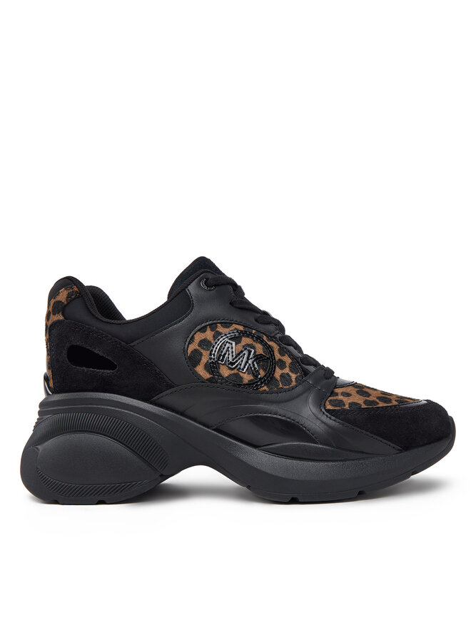 Michael Kors Sneakersy Michael Kors Zuma Trainer 43R5ZUFS1H Černá