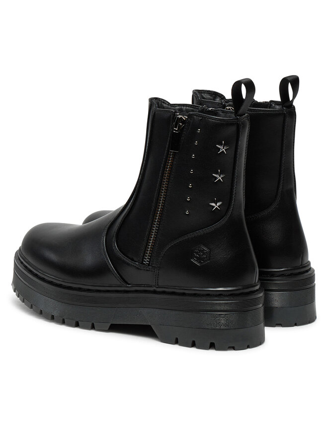 Lumberjack Μποτάκια Lumberjack Elyse SWC1501-002-S01 Μαύρο