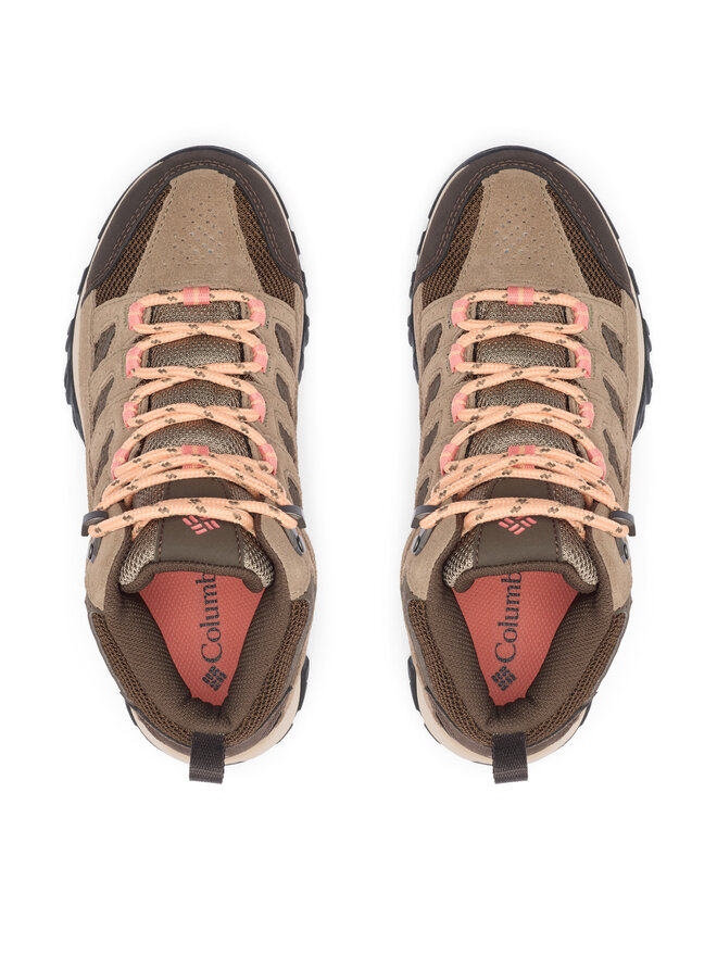 Columbia Trekkingschuhe Columbia Crestwood Mid 2099861 Grün