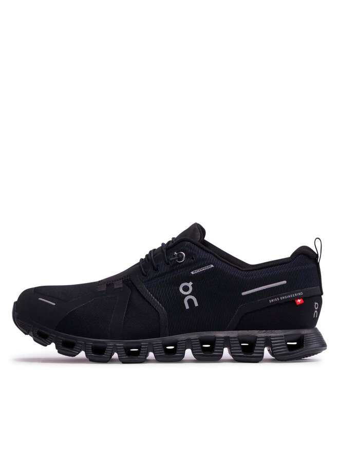 On Tenisice On Cloud 5 Waterproof 59.98842 Crna