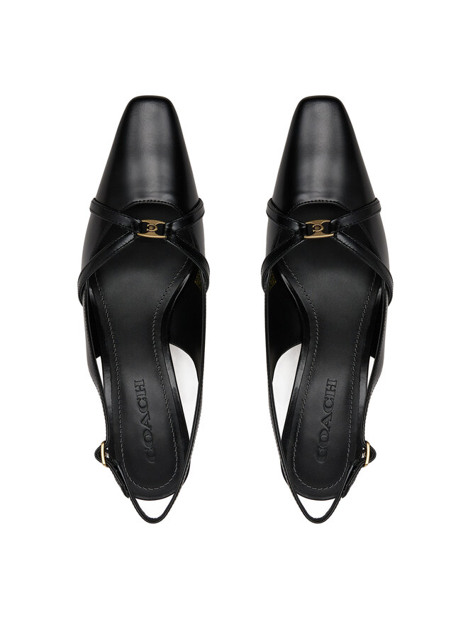 Coach Sandalen Coach Rowyn CX023 Schwarz