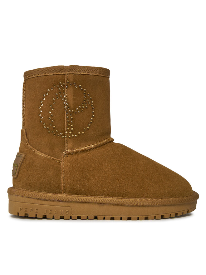 Pepe Jeans Schneeschuhe Pepe Jeans PGS50191 Braun