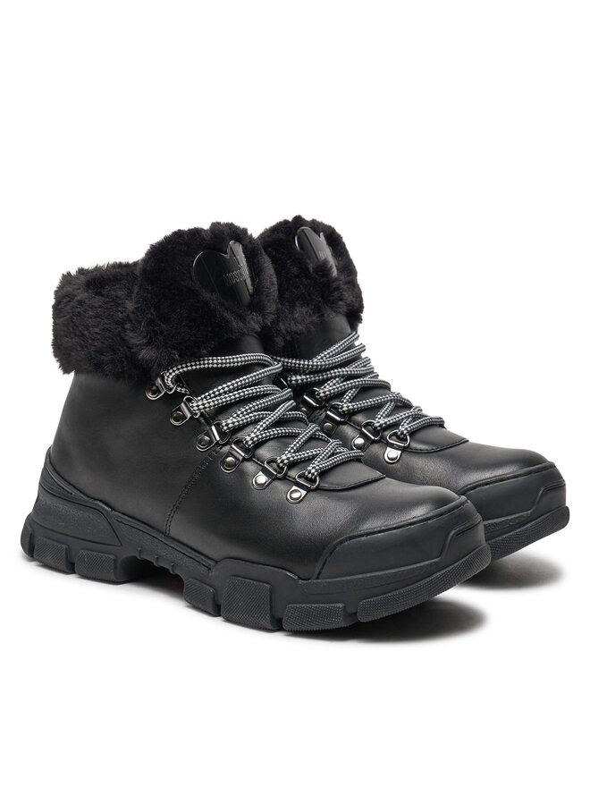 LOVE MOSCHINO Stiefeletten LOVE MOSCHINO JA15484G0LIAS00A Schwarz