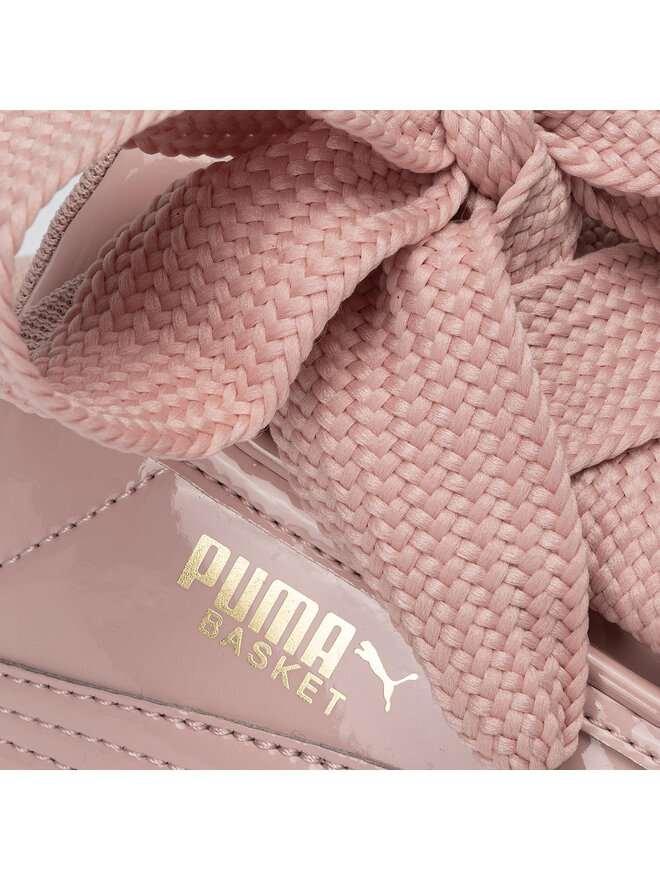 Puma Sneakers Puma Basket Heart Patent Wn's 363073 11 Rosa