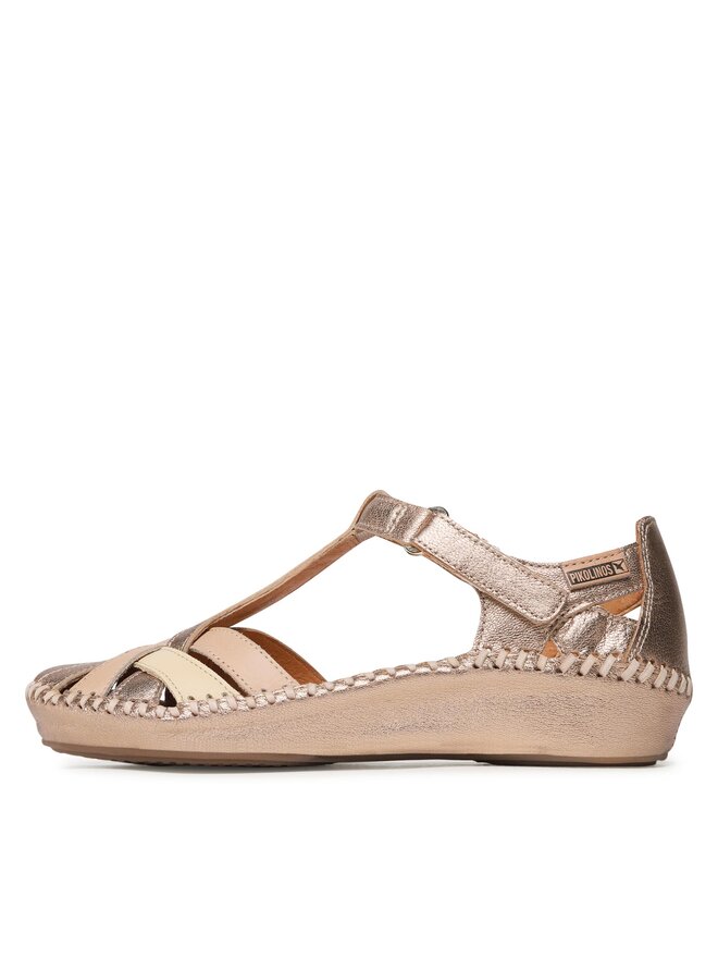 Pikolinos Sandalen Pikolinos 655-0732CLC2 Goldfarben
