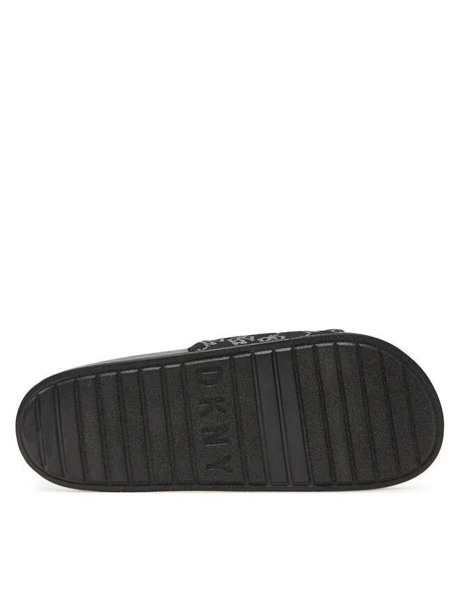 DKNY Klapki DKNY Zella K2533210 Czarny