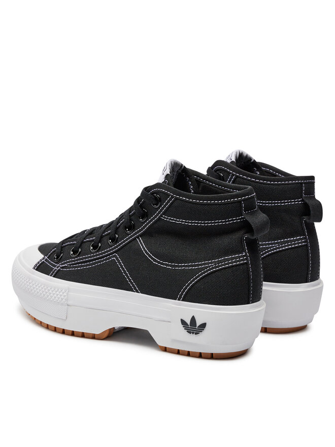 Adidas originals nizza gum sole hot sale