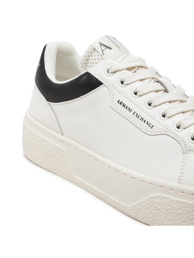 Armani Exchange Sneakersy Armani Exchange XUX236 XV906 N480 Biały