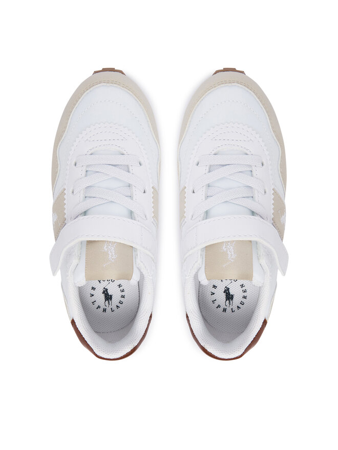 Polo Ralph Lauren Снікерcи Polo Ralph Lauren RL04278103 Білий