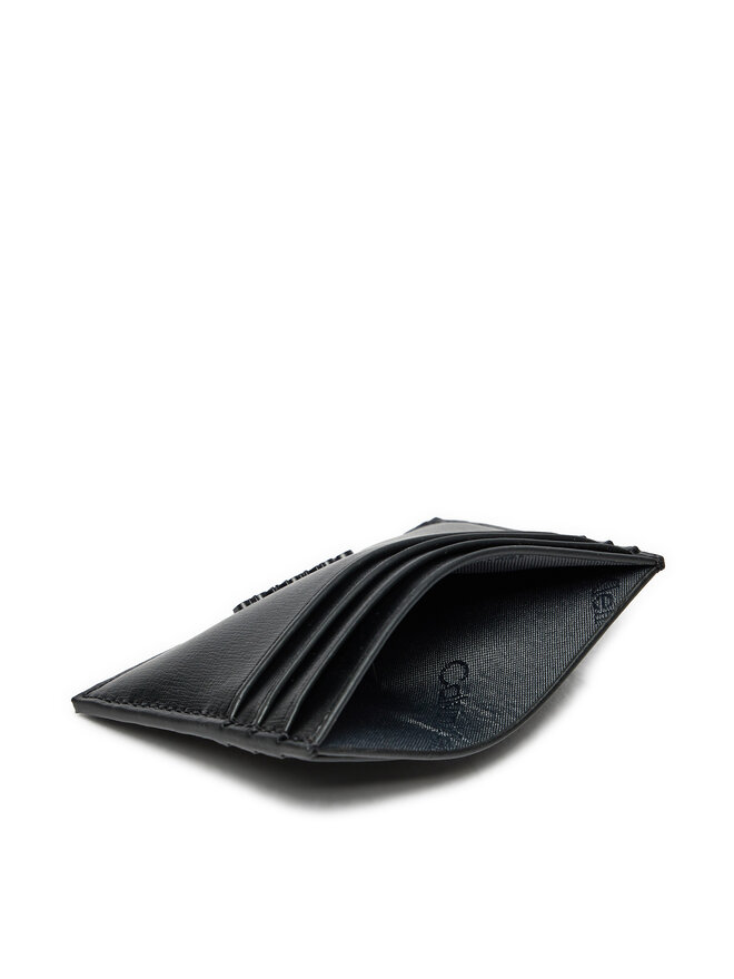 Calvin Klein Dāvanu kompleksts Calvin Klein Gs Ccholder 6Cc + Keyfob K50K512393 Melns