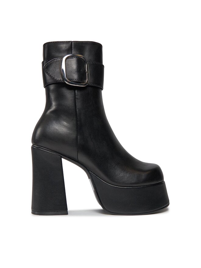 Steve Madden Ботильйони Steve Madden Siren Bootie SM11002628 SM11002628-017 Чорний