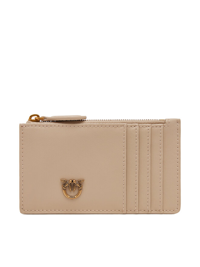 PINKO Bankkártya tartó PINKO Airone Cardholder PE 25 PCPL 100251 A0F1 Bézs