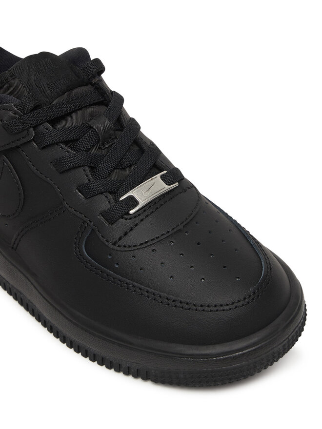 Nike Снікерcи Nike Force 1 Low Easyon (PS) FN0237 001 Чорний