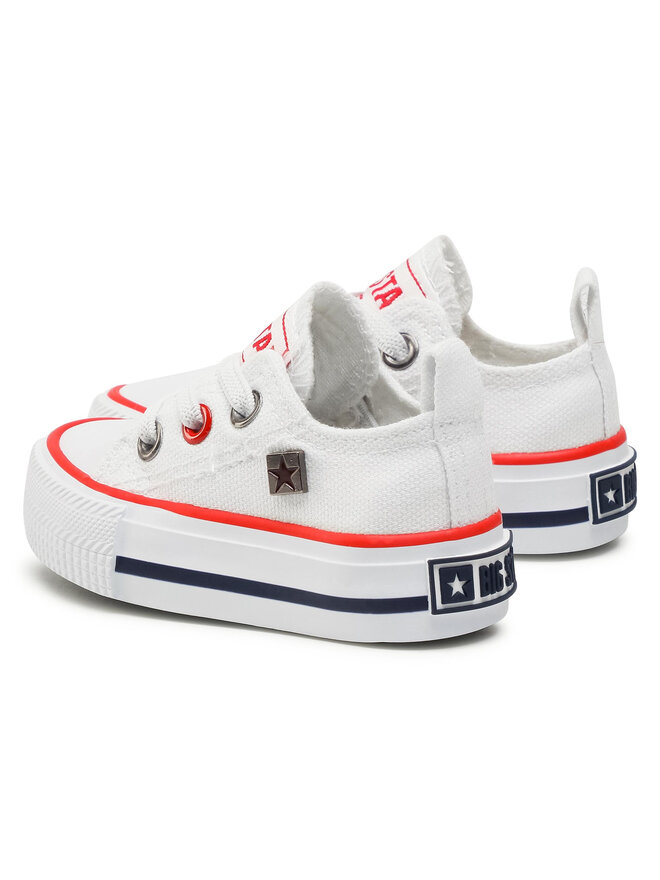 Big Star Shoes Кеди Big Star Shoes HH374193 Білий