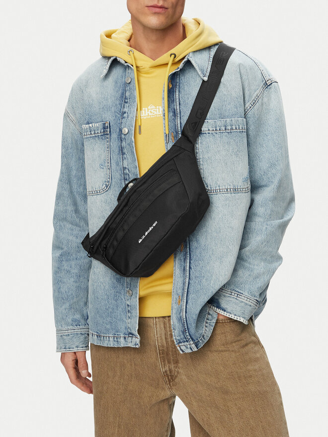 Quiksilver Gürteltasche﻿ Quiksilver WBEO-QUIK-M-001-10 Schwarz