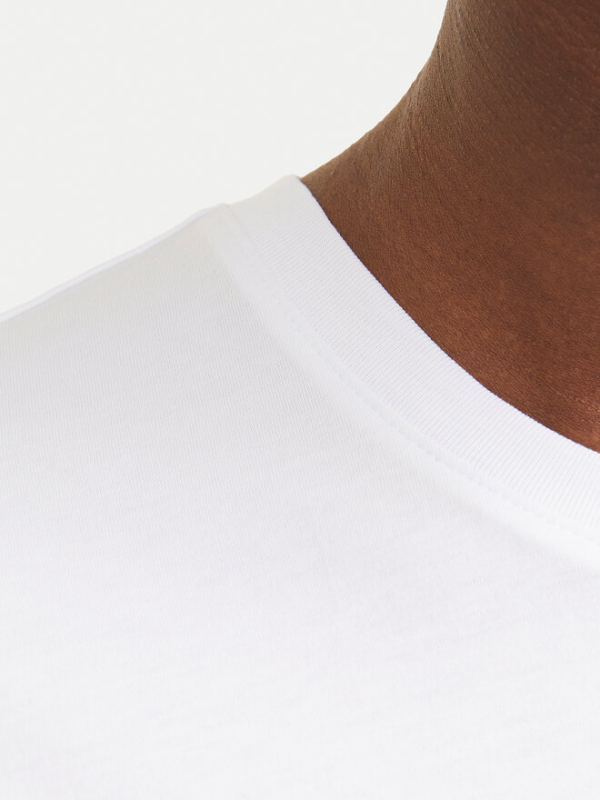 Jack&Jones Jack&Jones Camiseta Logo 12268267 Blanco Standard Fit