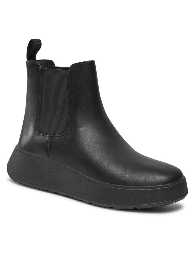 FitFlop Боти тип челси FitFlop F-Mode FH4-090 Черен