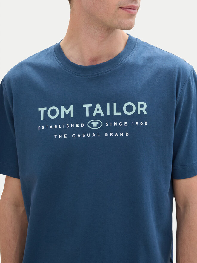Tom Tailor Tom Tailor Camiseta 1043276 Azul Regular Fit