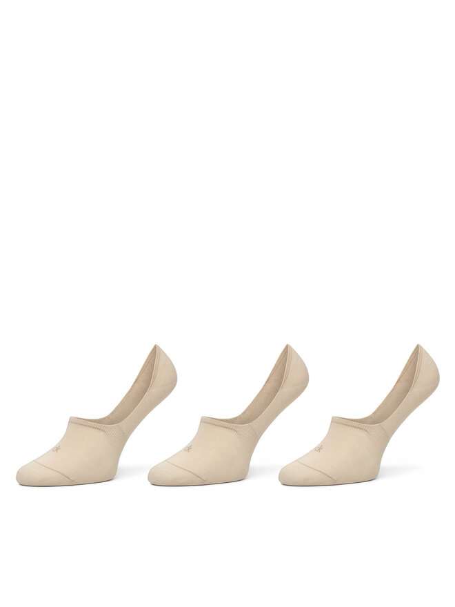 Calvin Klein Sneakersocken Calvin Klein 701234370 Beige