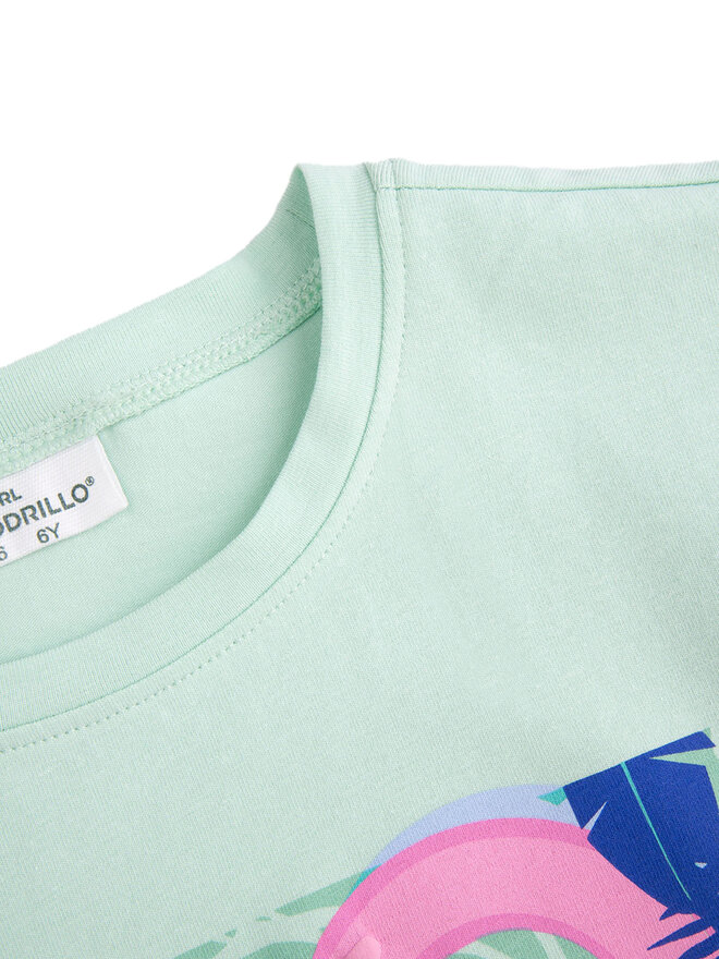 Coccodrillo Coccodrillo Camiseta WC5143203HGK Verde Regular Fit
